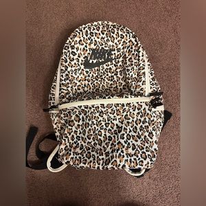 Leopard Nike Backpack